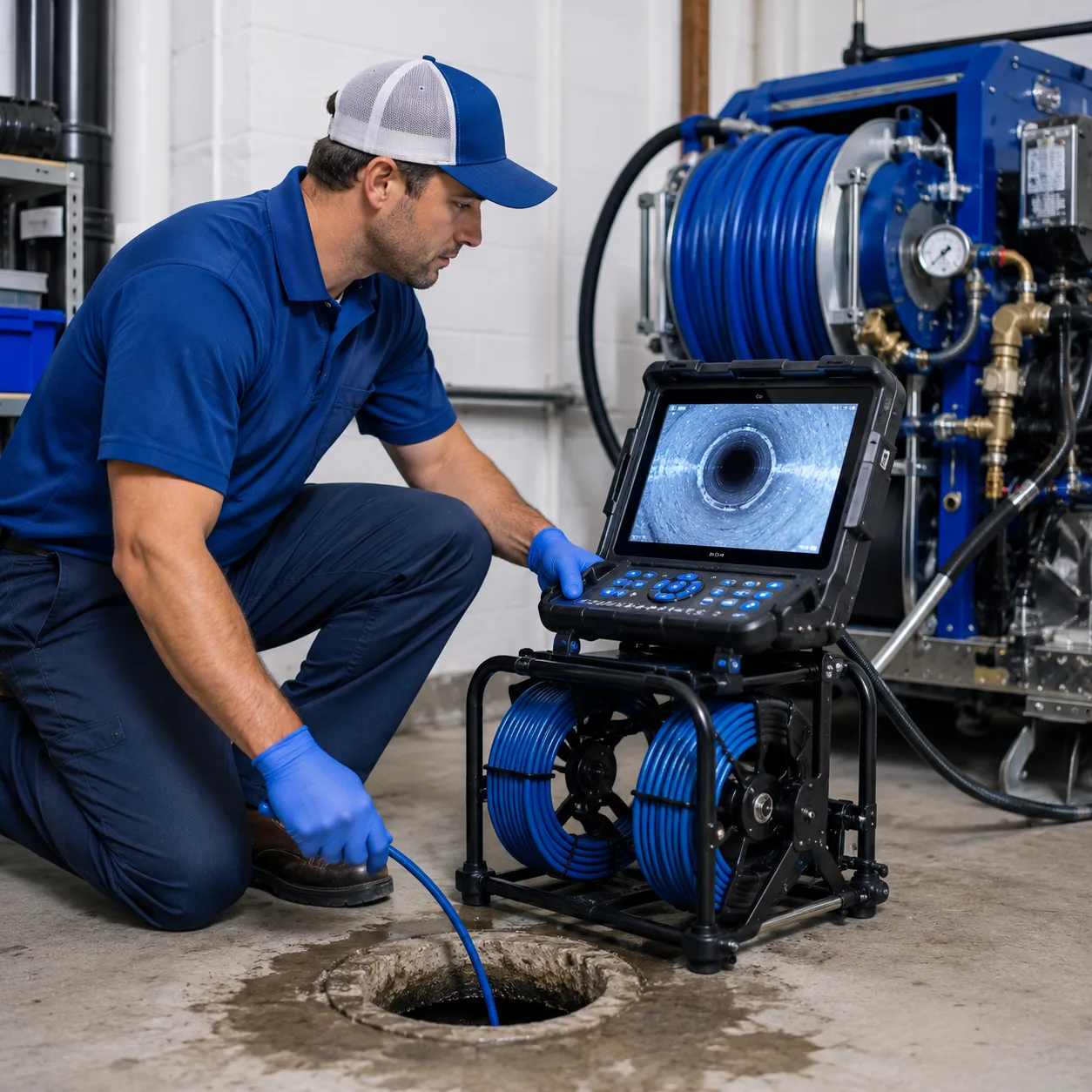 Drainage restoration professionals serving Rio Nido, CA